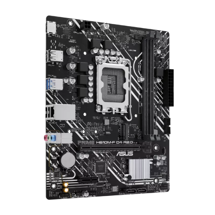 مادربرد ایسوس مدل PRIME H610M-F D4 R2.0  - 3