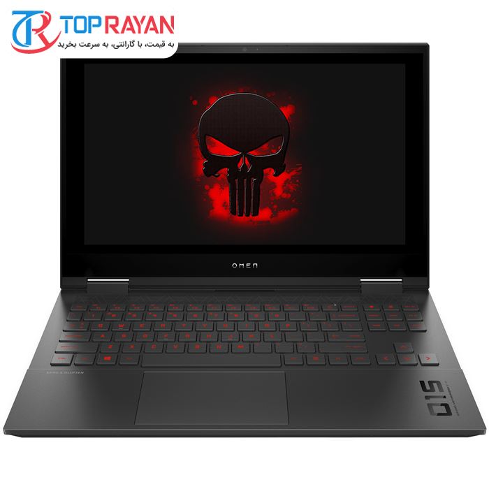 لپ تاپ 15.6 اینچی اچ پی مدل OMEN 15t-EK100-6B پردازنده Core i7 10870H رم 32GB حافظه 1TB SSD گرافیک 6GB (RTX 3060) - 2