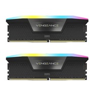 Corsair VENGEANCE RGB Black DDR5 32GB 6800MHz CL40 Dual Channel Ram