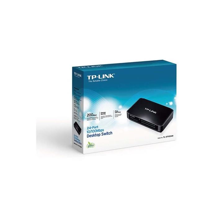 سوییچ 24 پورت تی پی لینک مدل TL-SF1024M - 6