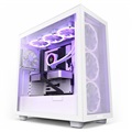 Nzxt H7 Flow Matte White Computer Case