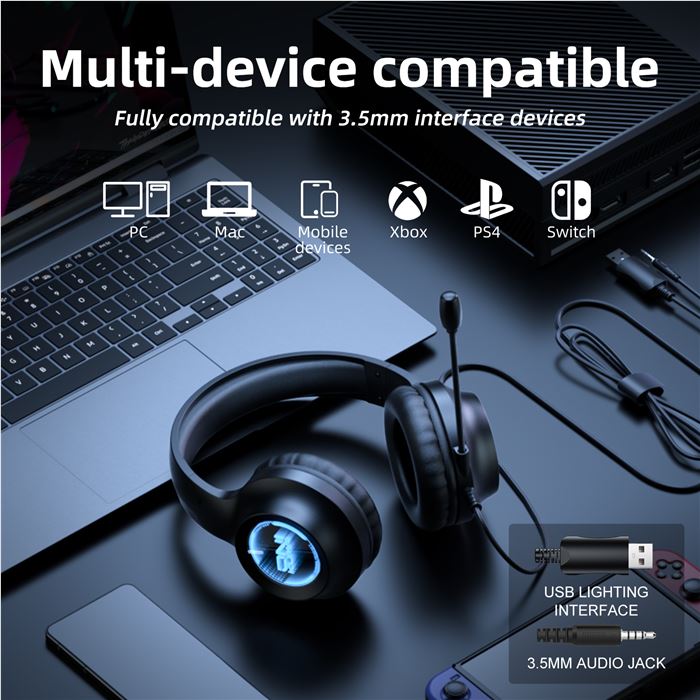هدست اونیکوما مدل X36 - 3