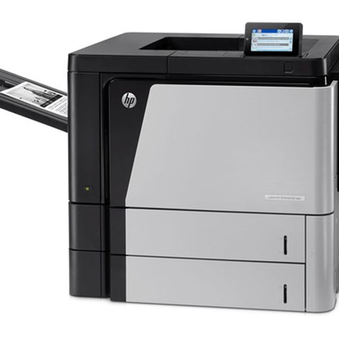 پرینتر لیزری اچ پی مدل LaserJet Enterprise M806dn - 4