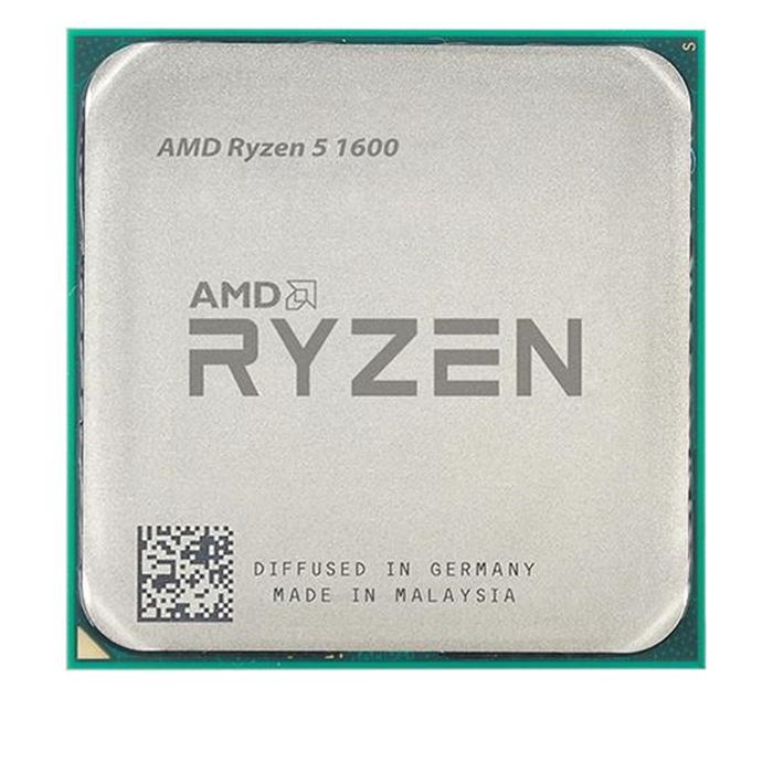 پردازنده باکس ای ام دی مدل Ryzen 5-1600 فرکانس 3.2 گیگاهرتز - 2