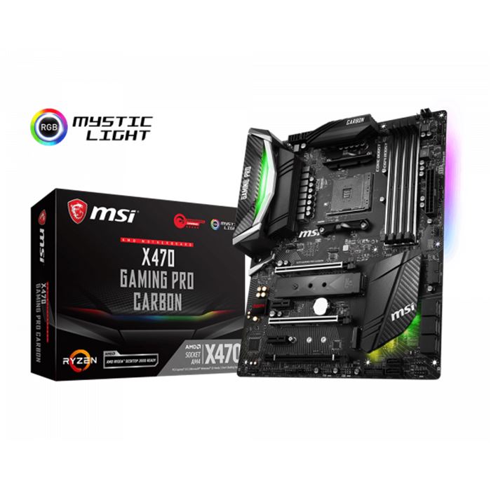 مادربرد ام اس آی مدل X۴۷۰ GAMING PRO CARBON - 2