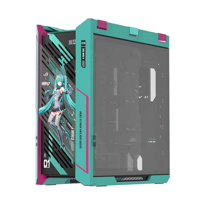 کیس ایسوس ROG STRIX HELIOS II GX601S HATSUNE MIKU CASE  - 4