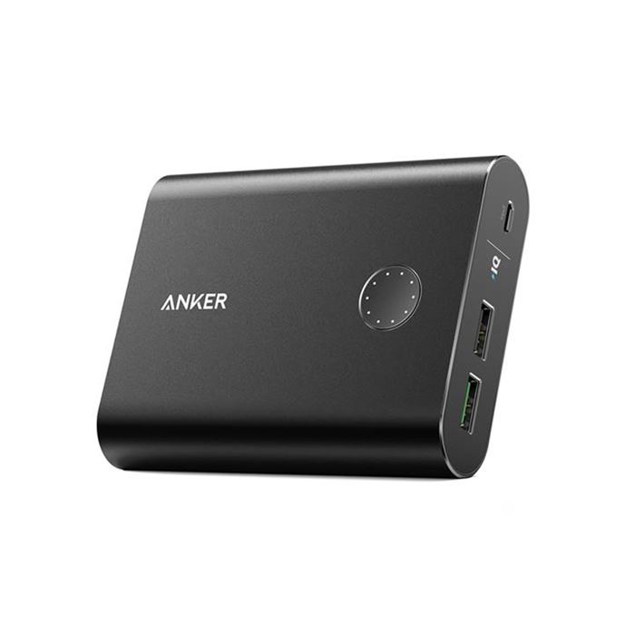 شارژر همراه انکر مدل A1316 PowerCore With Quick Charge 3.0 با ظرفیت 13400 میلی آمپر ساعت - 7