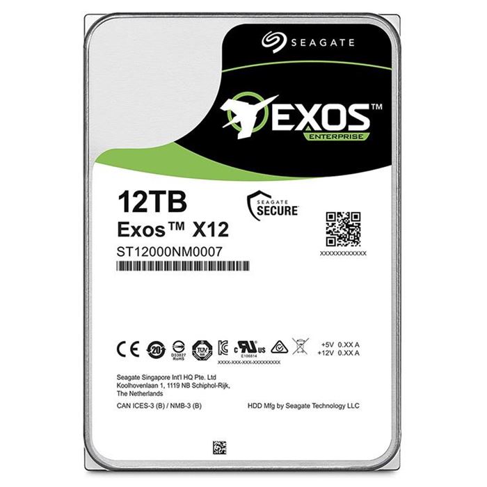 هارد دیسک اینترنال سیگیت مدل Exos ST12000NM0007 ظرفیت 12 ترابایت - 9