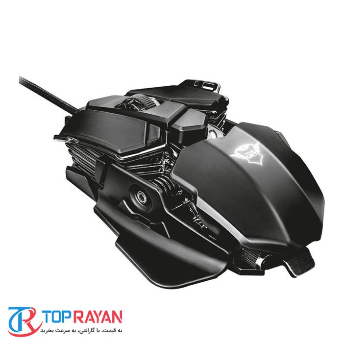 ماوس گیمینگ تراست مدل GXT 138 X Ray Illuminated - 4