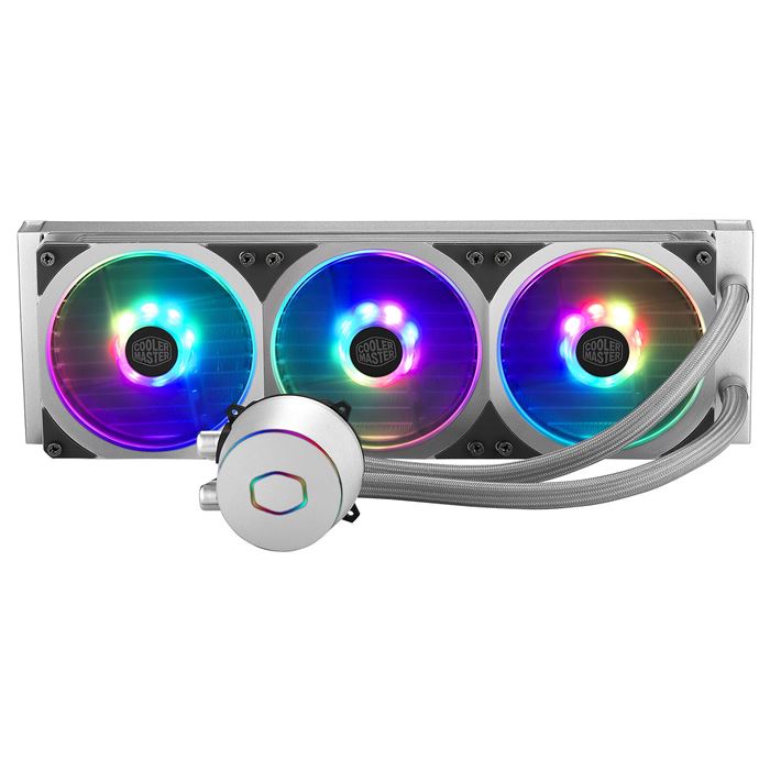 فن خنک کننده پردازنده کولرمستر مدل MasterLiquid ML360P Silver Edition - 4