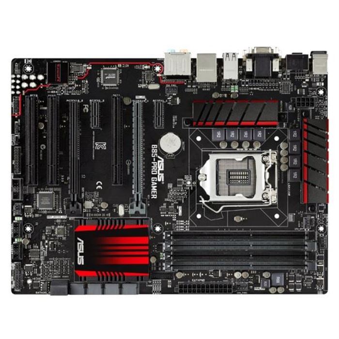 مادربرد ایسوس مدل B85-PRO Gamer سوکت 1150 - 3