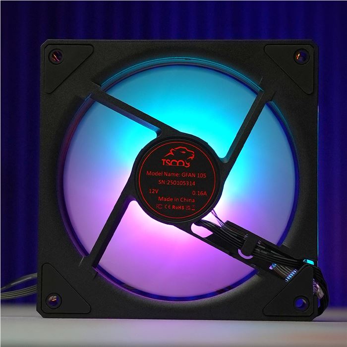 فن کیس تسکو مدل GFAN 105 Skadi Lux - 14