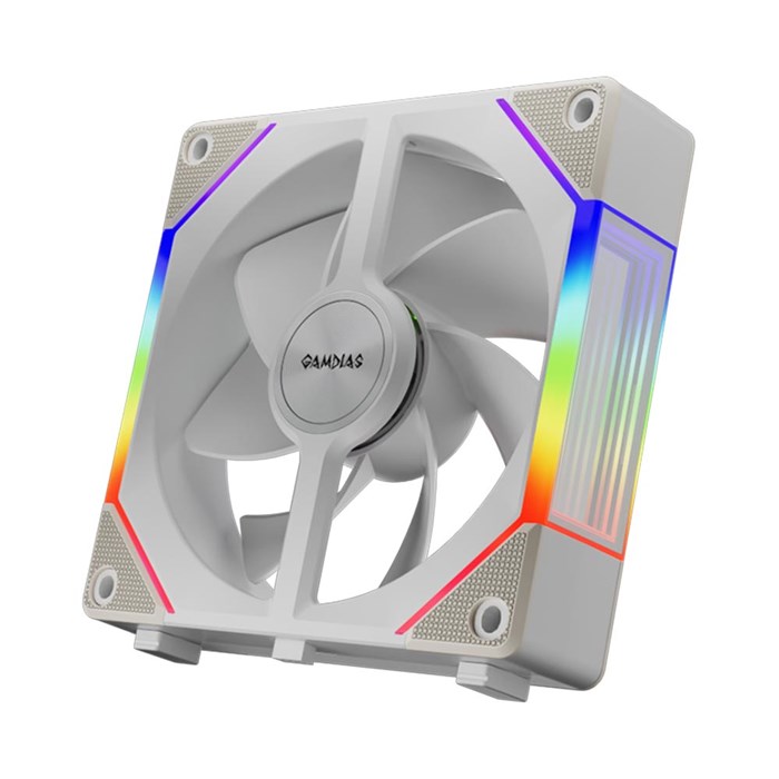 فن کیس کامپیوتر گیم دیاس مدل AEOLUS P2-1201 WH - 2