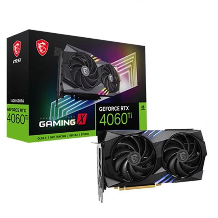 کارت گرافیک ام اس آی مدل MSi GeForce RTX4060 Ti GAMING X D6 16G Graphics Card