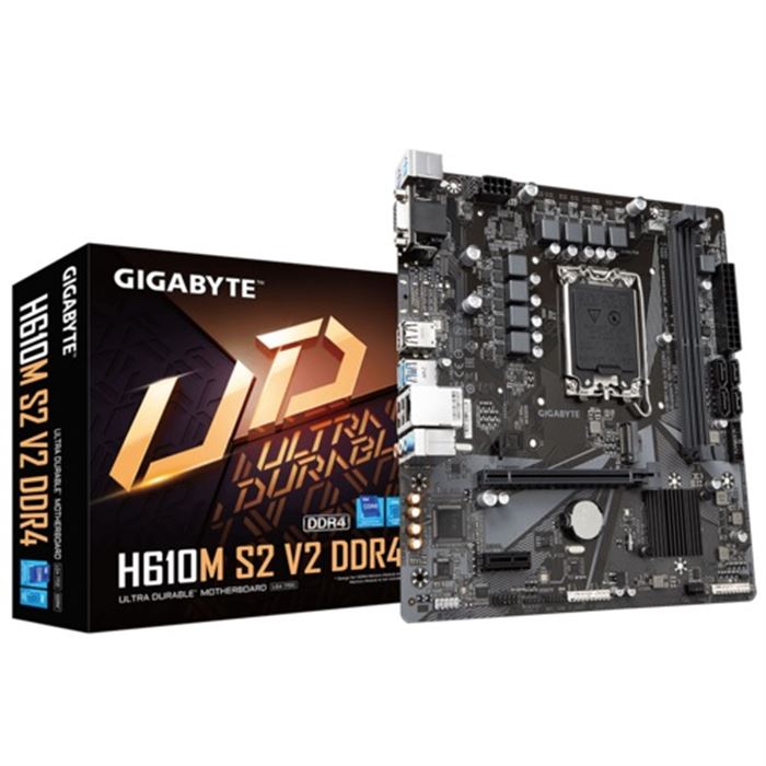 مادربرد گیگابایت Motherboard Gigabyte H610M S2 V2 DDR4