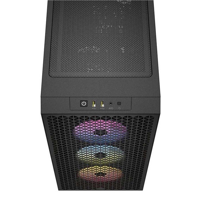 کیس گیمینگ کورسیر مدل 3000D RGB AIRFLOW - 4