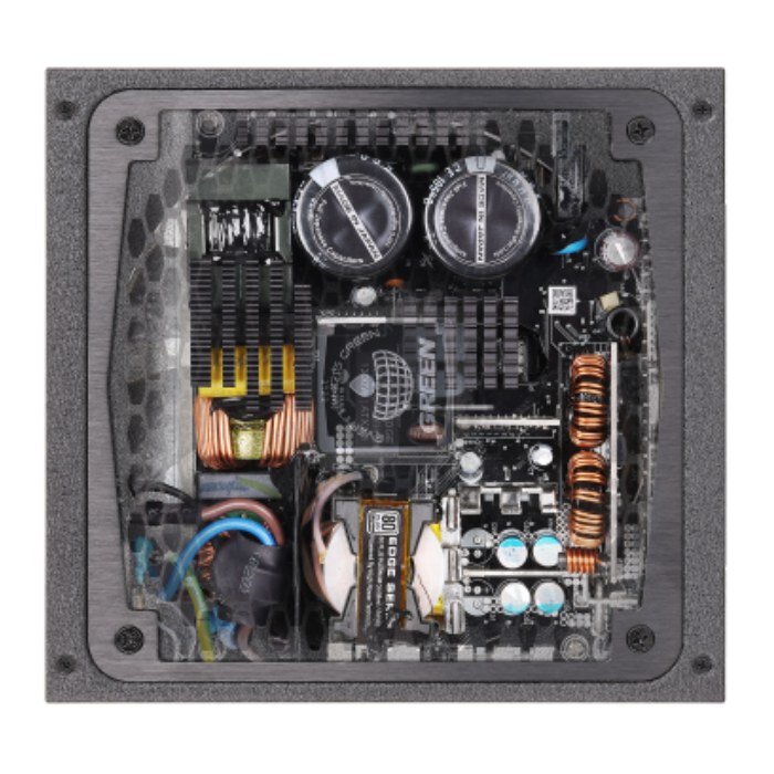 پاور گرین فول ماژولار 850 وات GP850B-EDGE ATX v3.1 - 6