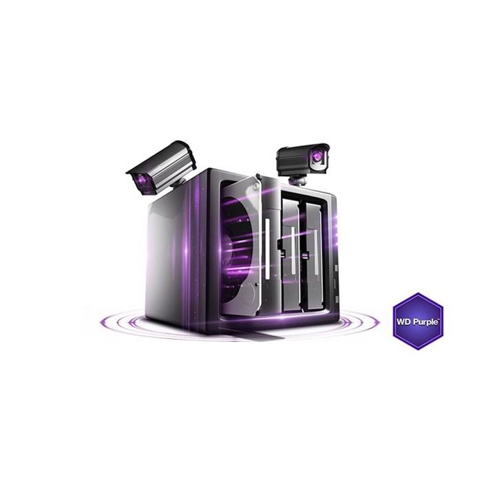 هارددیسک اینترنال وسترن دیجیتال سری Purple مدل WD20PURX ظرفیت 2 ترابایت - 2