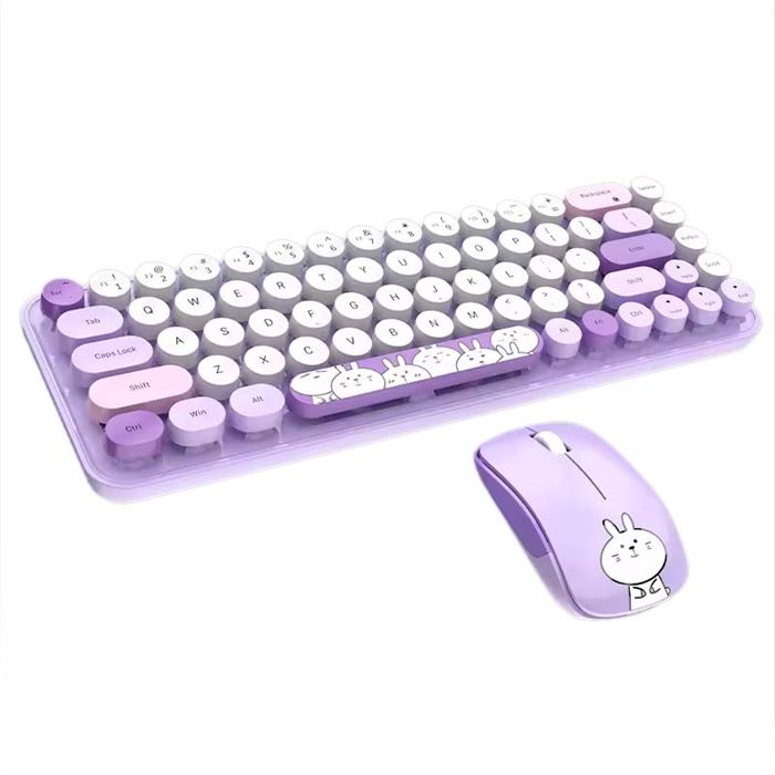 کیبورد و ماوس بیسیم مافی مدل I bean pro، سوییچ ممبران، Tenkeyless - 14