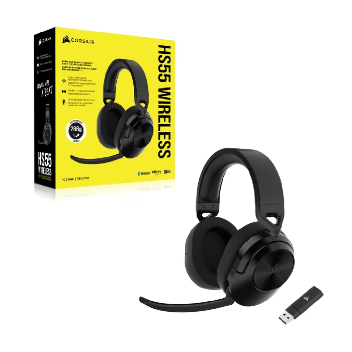 هدست بیسیم گیمینگ کورسیر HS55  - 5