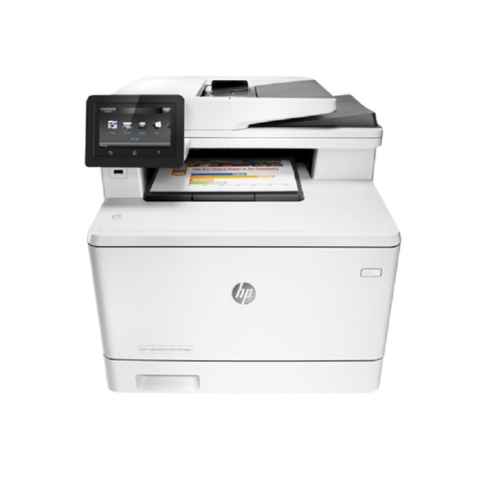پرینتر چندکاره لیزری رنگی اچ پی مدل LaserJet Pro MFP M477fdw - 4