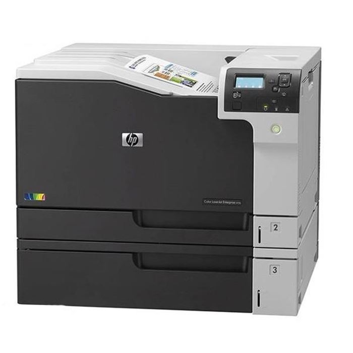 پرینتر لیزری رنگی اچ پی مدل LaserJet Enterprise M750n - 3