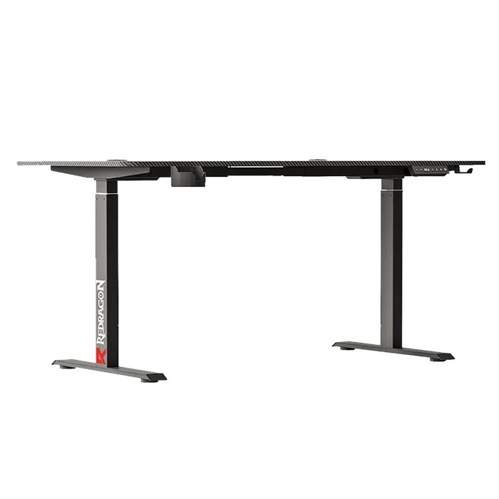 میز گیمینگ موتور دار ردراگون GD 3600 M Black 140cm - 2