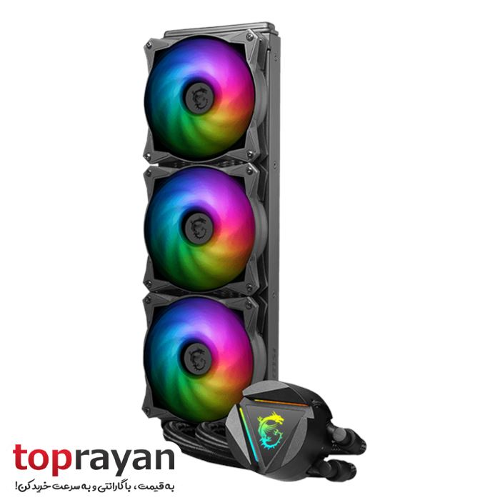 خنک کننده مایع پردازنده ام اس ای مدل MAG CORELIQUID 360R V2 - 2