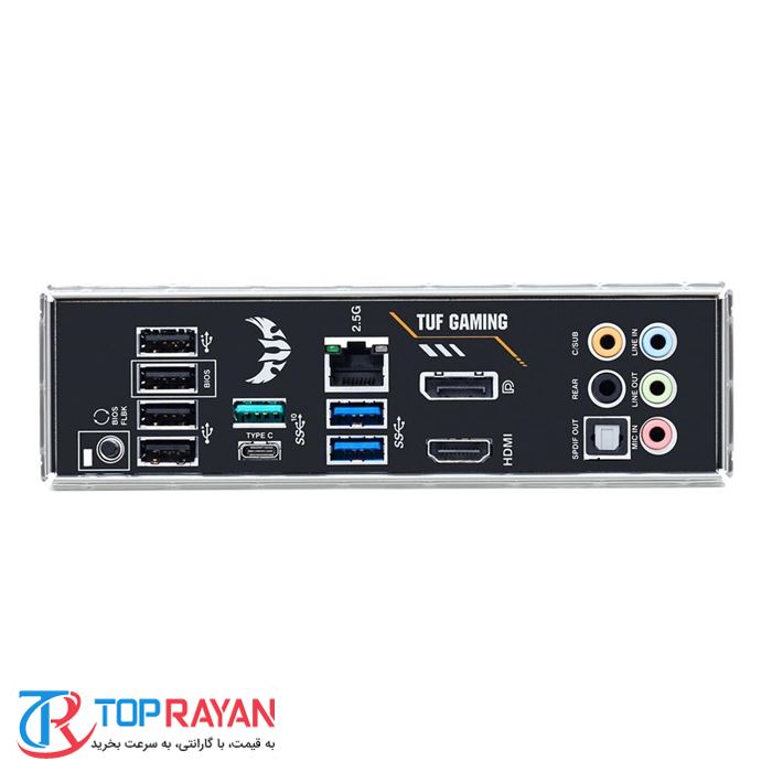 مادربرد ایسوس TUF GAMING B550-PRO - 2