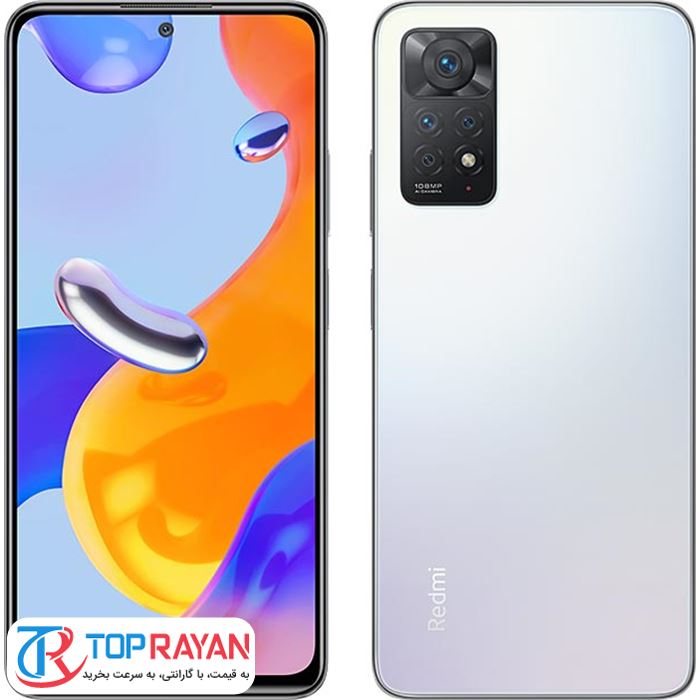 گوشی موبایل شیائومی مدل Redmi Note 11 Pro ظرفیت 128 گیگابایت و 8 گیگابایت رم - 5