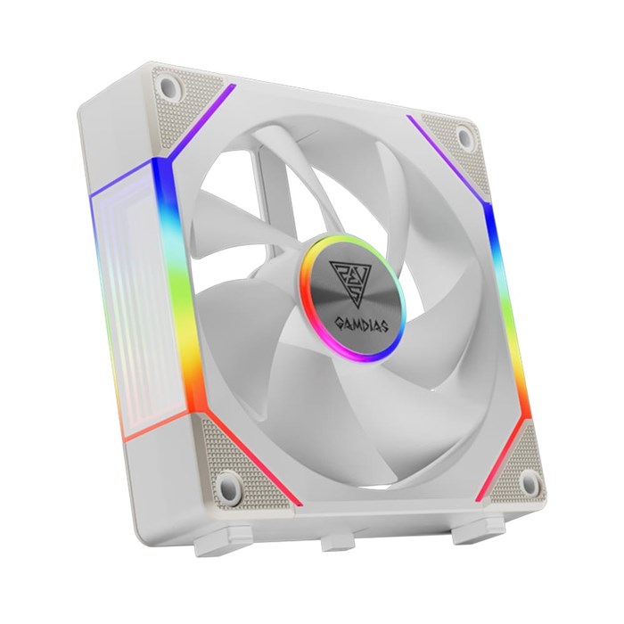 فن کیس کامپیوتر گیم دیاس مدل AEOLUS P2-1201 WH - 3