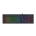 Redragon K521 Rainbow Black Gaming Wired Keyboard