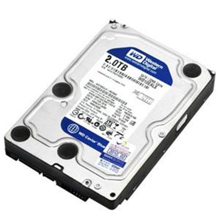 هارددیسک اینترنال وسترن دیجیتال سری سبز مدل WD20EZRX ظرفیت 2 ترابایت - 4