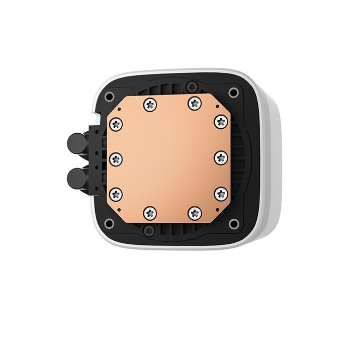 فن مایع پردازنده دیپ کول مدل LE240 V2 ARGB White - 2