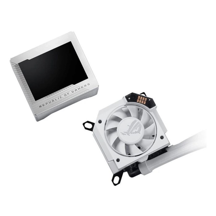 خنک کننده پردازنده ایسوس مدل ROG RYUJIN III 360 ARGB EXTREME - 3