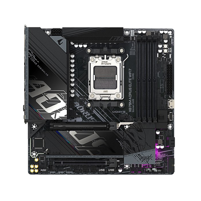 مادربرد گیگابایت مدل X870M AORUS ELITE WIFI7 AM5 - 2