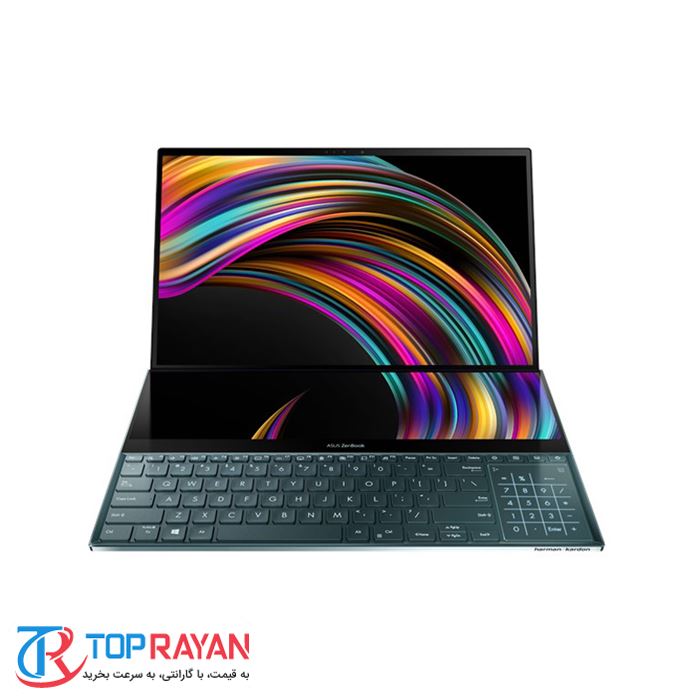 لپ تاپ ایسوس مدل ZenBook Pro Duo UX۵۸۱GV با پردازنده i۷ و صفحه نمایش لمسی - 4