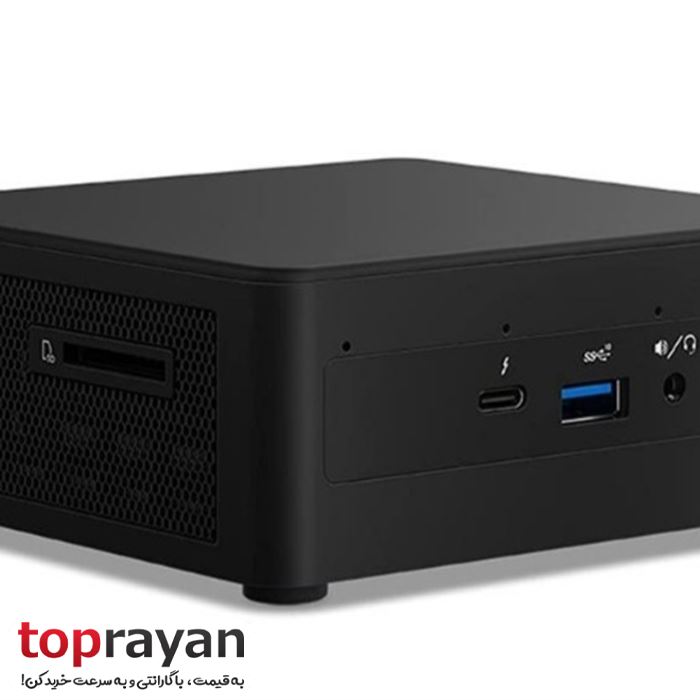 مینی پی سی اینتل مدل NUC11PAHi7 پردازنده Core i7 رم 16GB حافظه 480GB SSD - 3
