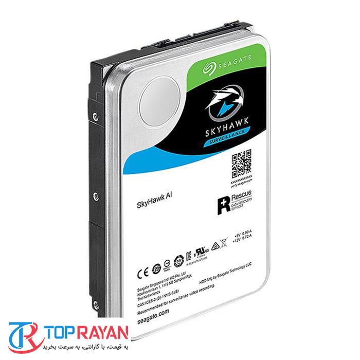 هارد سیگیت مدل ST۱۶۰۰۰VE۰۰۰۸ Skyhawk AI Surveillance با ظرفیت ۱۶ ترابایت - 3