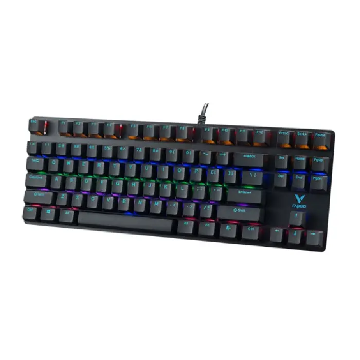 کیبورد گیمینگ بی‌سیم رپو مدل V500PRO-87  - 3