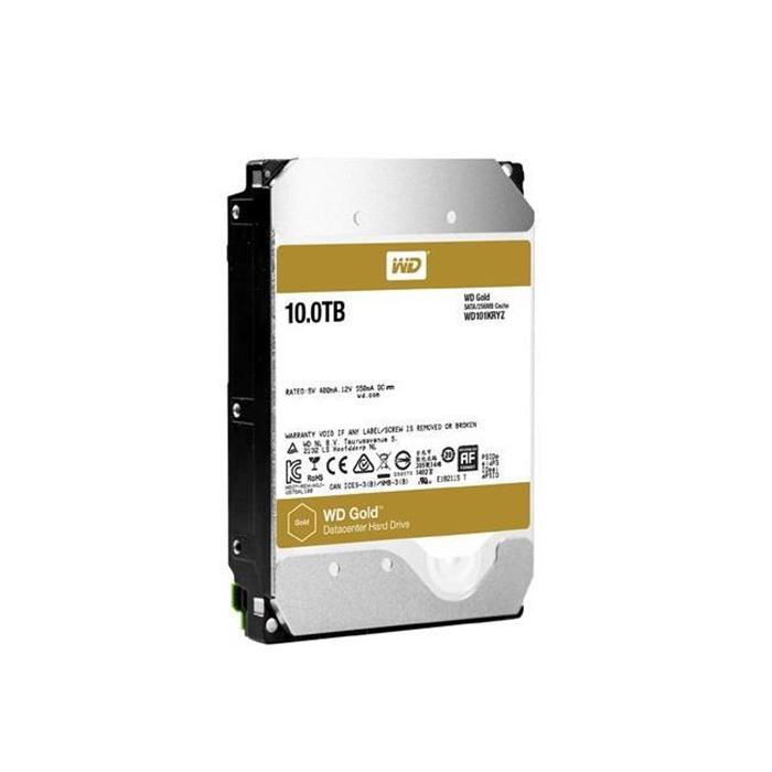 هارد دیسک اینترنال وسترن دیجیتال سری گلد با ظرفیت 10 ترابایت - 7