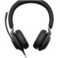 جبرا  Evolve2 40 Unified Communication UC Wired Stereo Headset