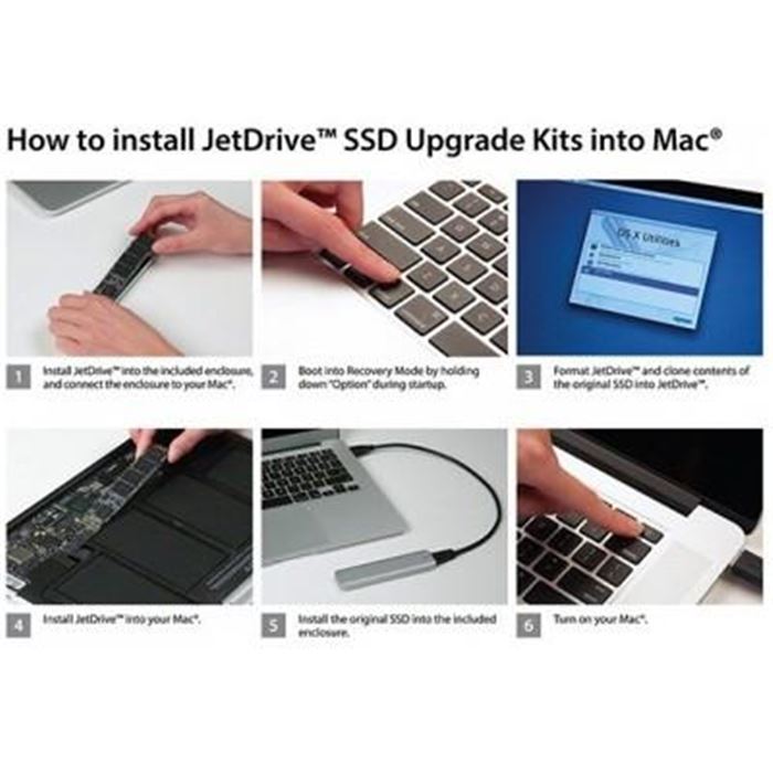 حافظه SSD اینترنال ترنسند مدل JetDrive720 ظرفیت 480 گیگابایت - 3