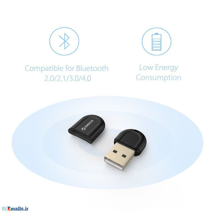 دانگل بلوتوث USB اوریکو مدل BTA-408 - 8