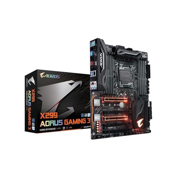 MB: Gigabyte Aorus X299 Gaming 3 - 4