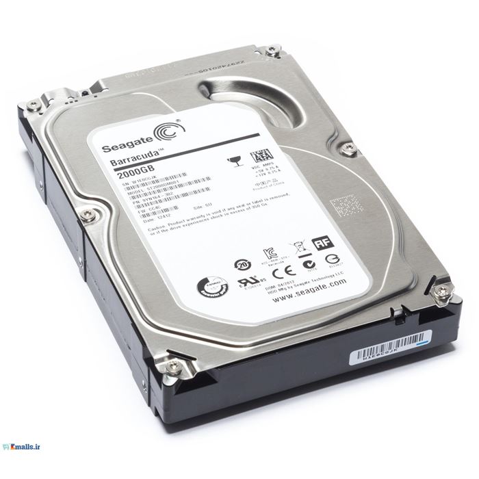 هارددیسک اینترنال سیگیت مدل Barracuda ST2000DM001 ظرفیت 2 ترابایت - 9