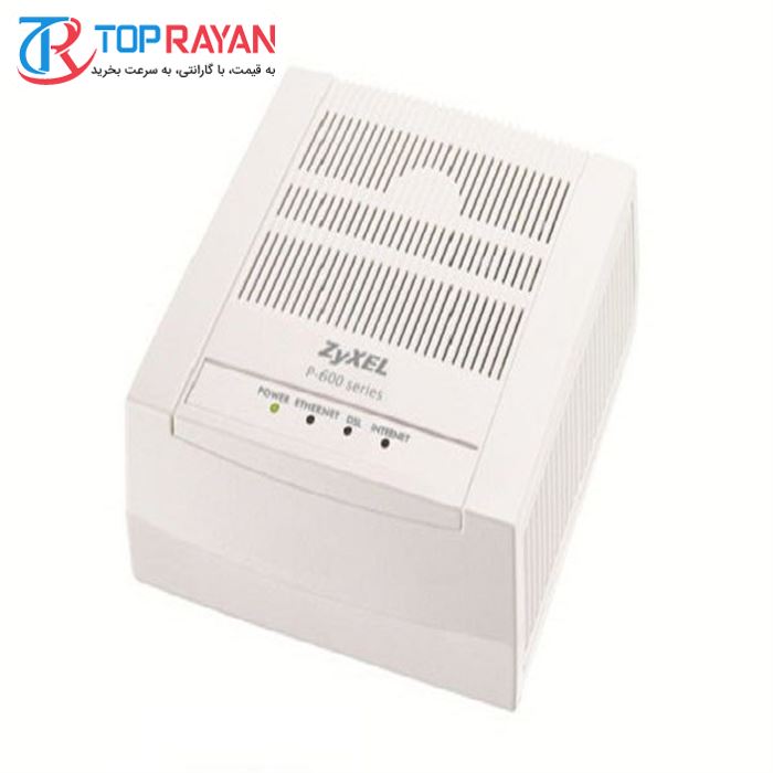 مودم ADSL2 PLUS زایکسل مدل P-650R-T1 - 2