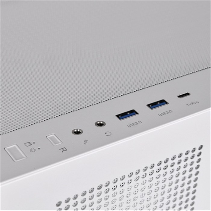 کیس گیمینگ ترماتیک مدل  View 270 SP Edition Snow - 6