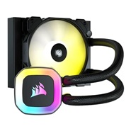 خنک کننده مایع پردازنده کورسیر H55 RGB 120mm