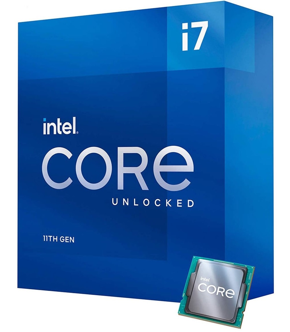خرید پردازنده تری اینتل مدل Core i7-11700 فرکانس 2.5 گیگاهرتز